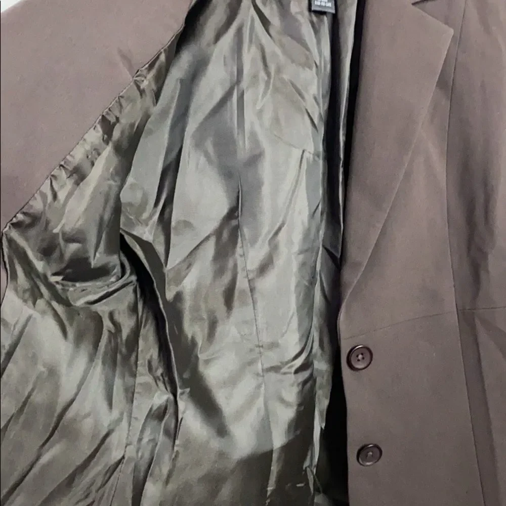 Geoffrey Beene Sports Brown Career Suite Blazer